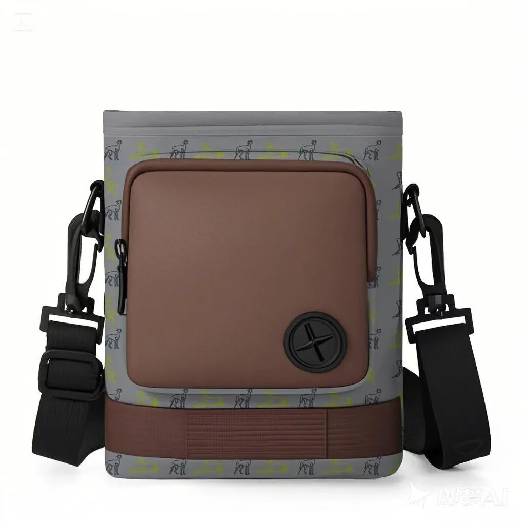 dog treats feeder bag
