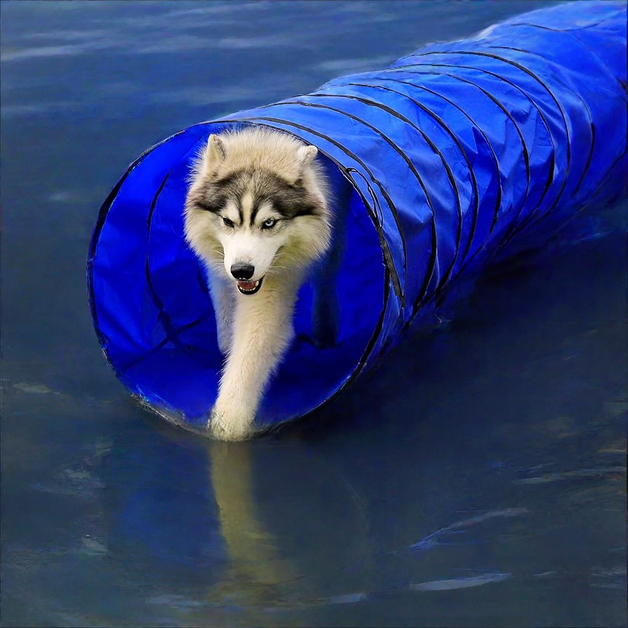 狗狗训练隧道